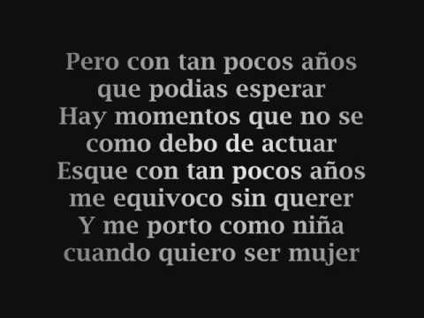 Con Tan Pocos Años.