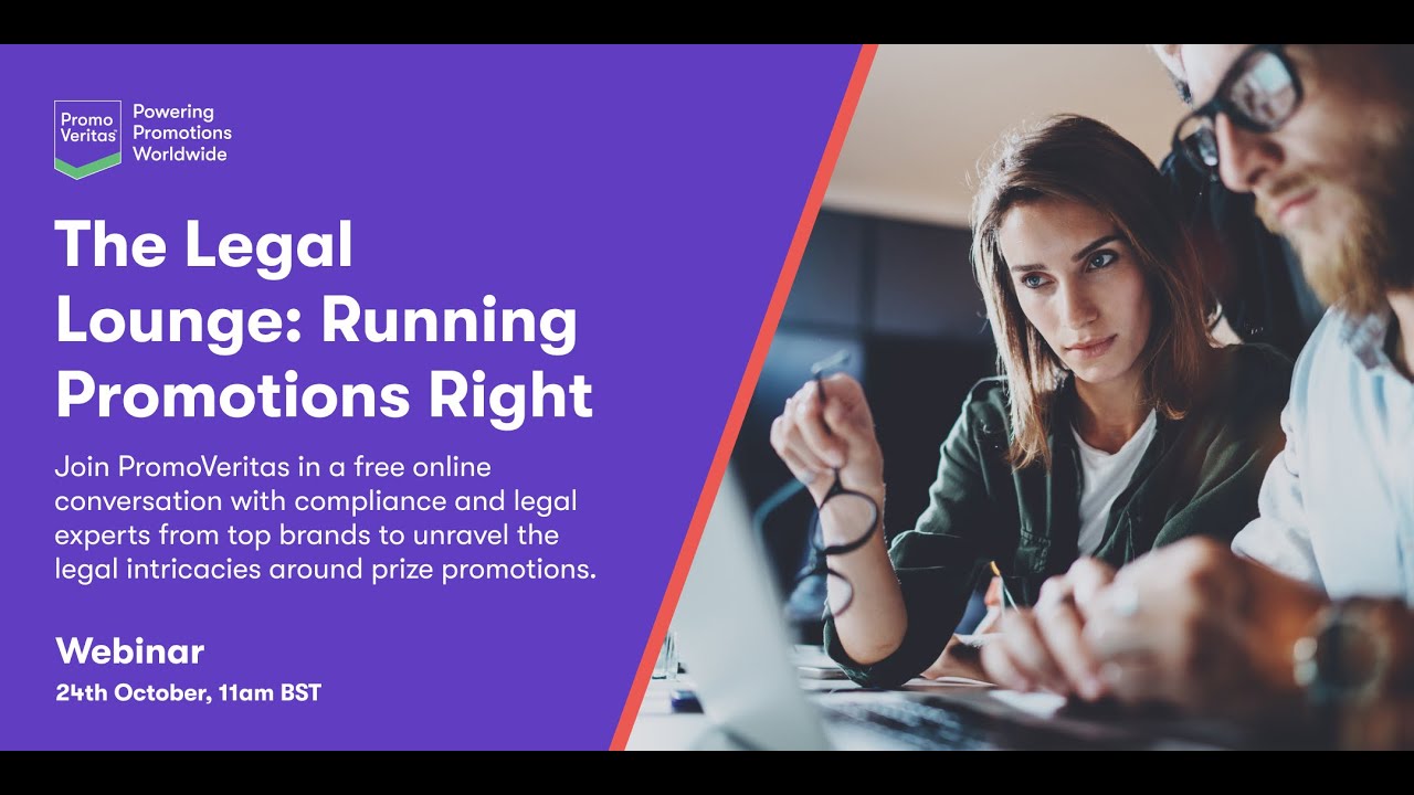 Legal Lounge: Running Promotions Right
