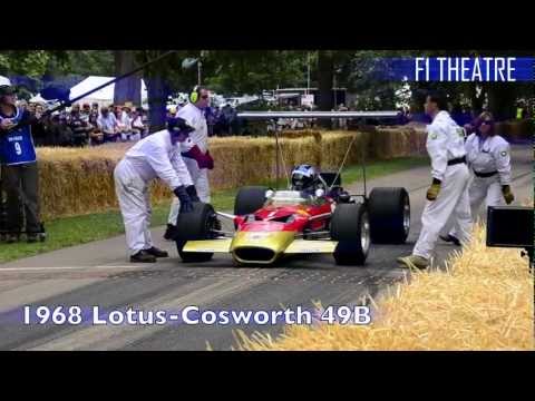 F1 1968 Lotus-Cosworth 49B Sound HD