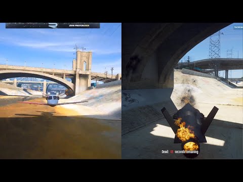 Underwood vs Ramee Jet Pursuit (Both POVs) | NoPixel GTA RP