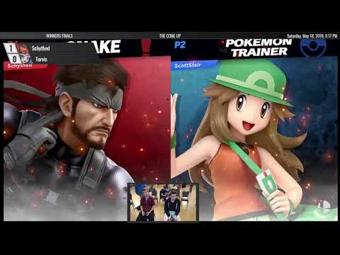 The Come Up - Schythed (Snake) vs Turvis (Trainer, K Rool) - Winners Finals
