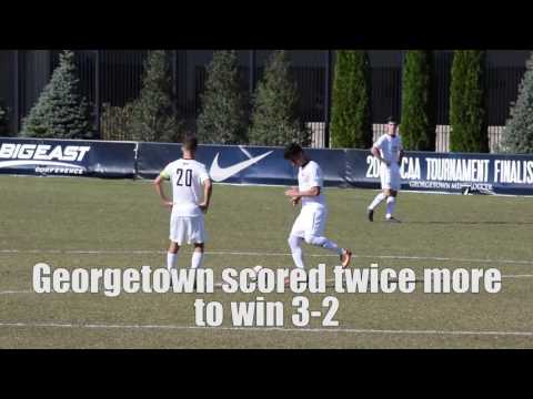 Men's Soccer vs. Villanova 10/29