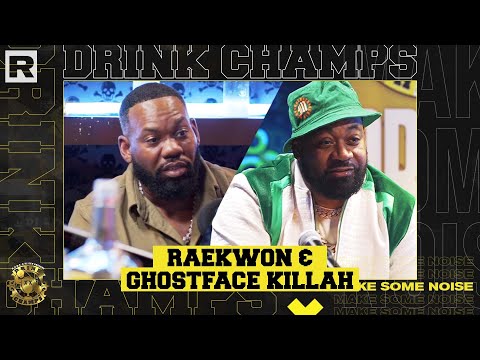 Ghostface Killah & Raekwon on Wu-Tang Clan, Their Careers & More | Drink Champs