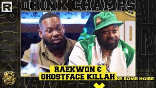 Ghostface Killah &amp; Raekwon on Wu-Tang Clan, Their Careers &amp; More | Drink Champs