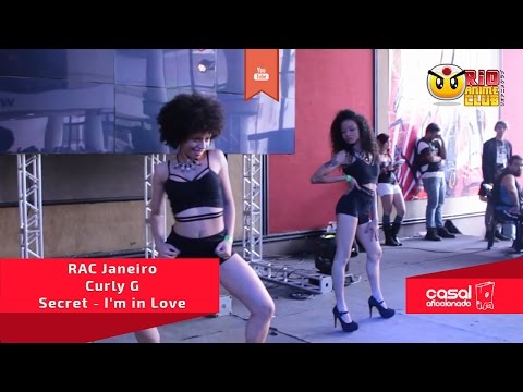 RAC de Férias - Curly G - Secret - I'm in Love (COVER)