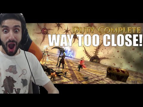 FFXIV - P8S Phase 2 CLEAR! [NIN POV] Abyssos Raids "Rat Den" - Alninio's First CLEAR!