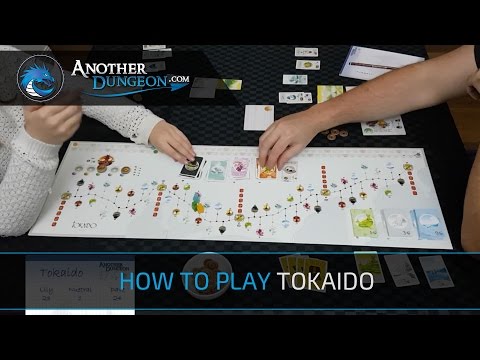 How to Play Tokaido - Episode 2 - Demo Game
