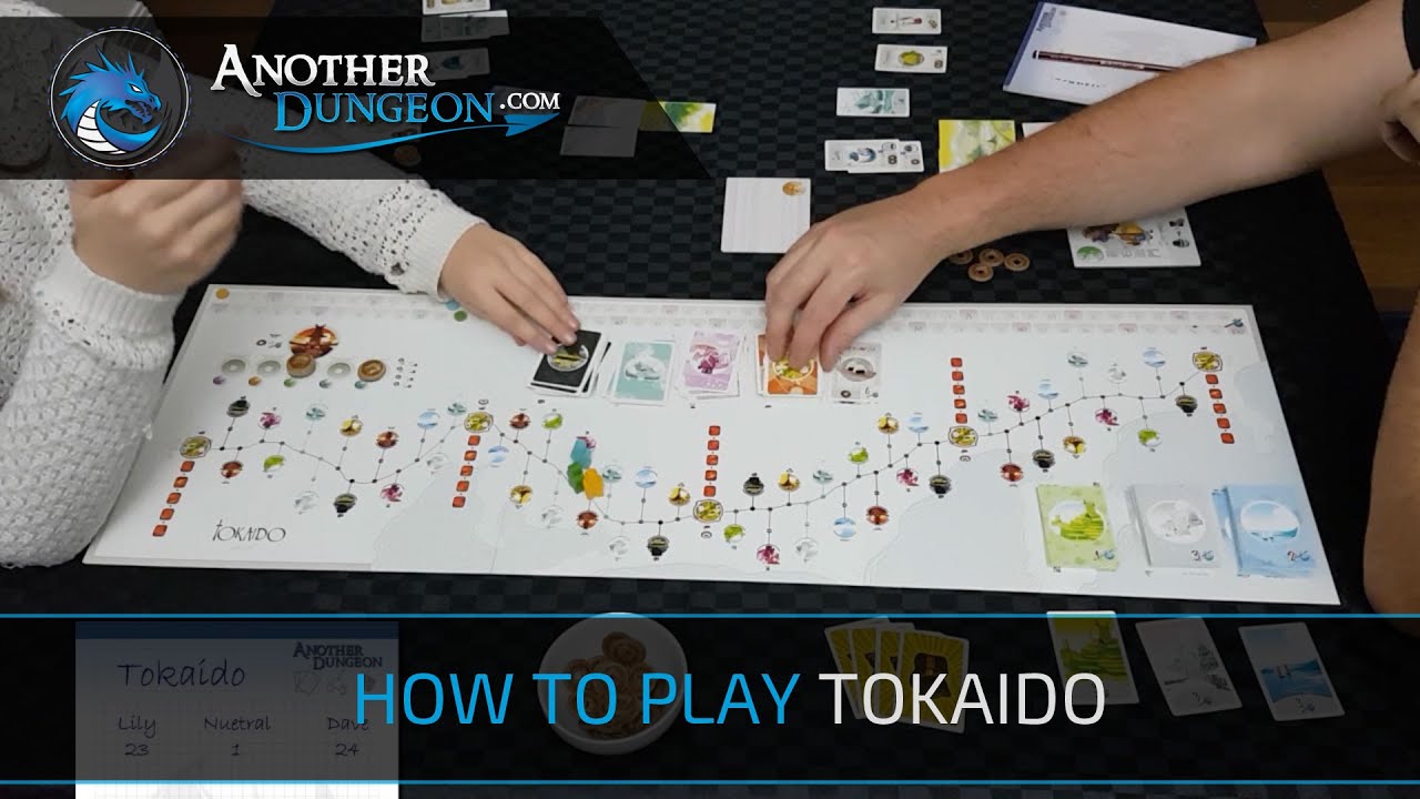 How to Play Tokaido - Episode 2 - Demo Game
