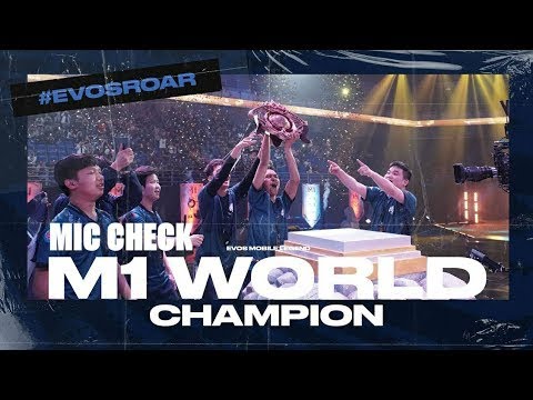EVOS JUARA M1 WORLD CHAMPIONSHIP | MIC CHECK EVOS VS RRQ M1| EVOS JUARA M SERIES