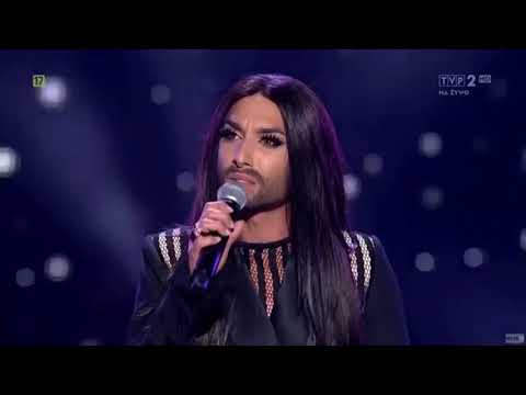 Conchita Wurst You Are Unstoppable -Sabat Czarownic Poland 27/06/2015