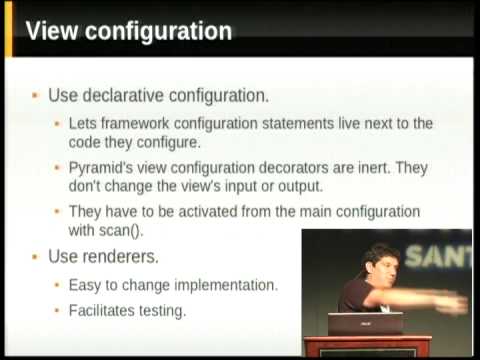 Image from Patterns for building large Pyramid applications