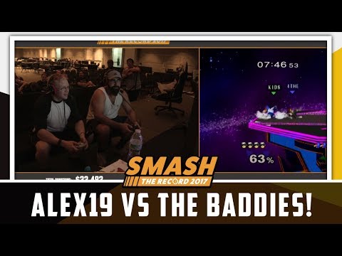 STR 2017 -  Alex19 Vs. The Baddies