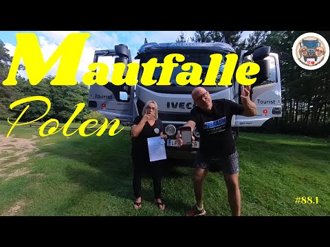 #88 1 Mautfalle Polen Overlander aufgepasst! Was ist zu beachten, für Fahrzeuge über 3,5t !!!