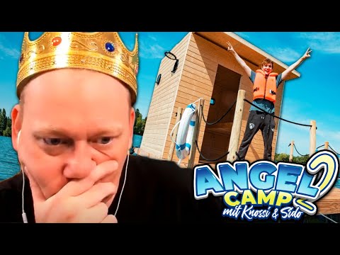 NOCH 1 TAG bis zum CAMP! 😱 WIRD das FLOß die CAMPBANDE aushalten?! 😂 REAKTION
