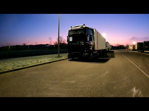 Freddy's Fernfahrerwoche 2022 #3 - 24h in Altafulla und Rückweg aus Spanien