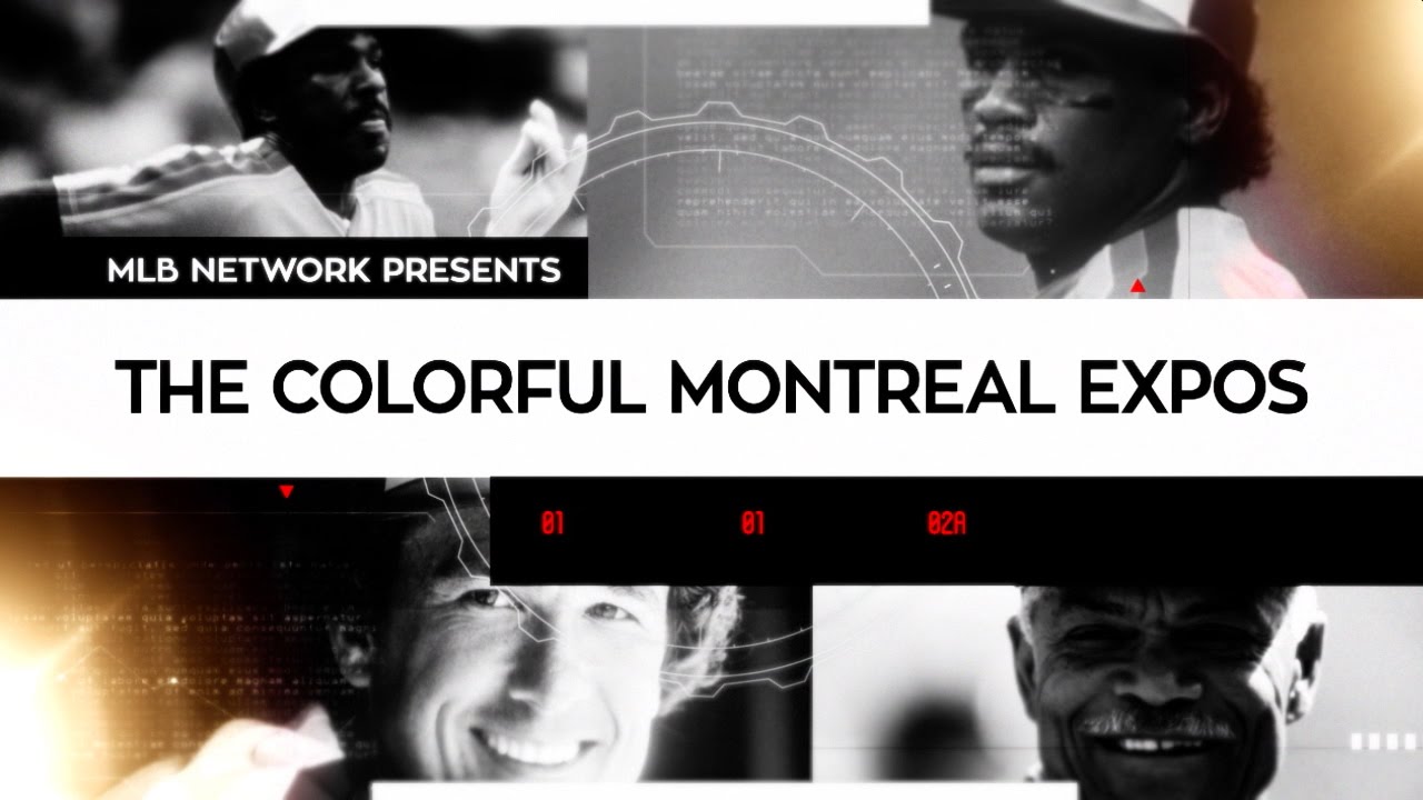 The Colorful Montreal Expos