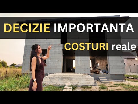 Brick House vs ICF Izodom | COST Breakdown & Our Decision for the Acasito Passive House