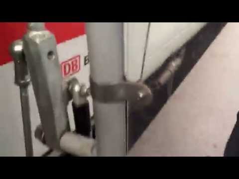 Mit dem Rollstuhl in den ICE steigen. ♿️🚄