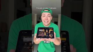 Yo pidiendo un deseo😂: