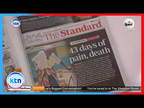 43 days of pain as nurses strike leaves 522 dead || In the dailies