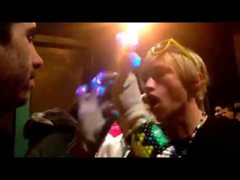 LIGHT SHOW BATTLE AT SKYLAB 2014