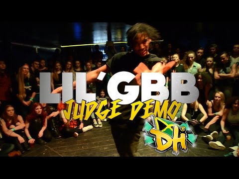 DANCEHALL INTERNATIONAL 2015 - LIL GBB JUDGE DEMO