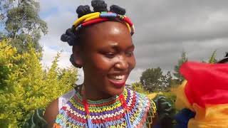 King Mswati wives — Reed Dance 2020