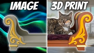 From Image to Reality: Turning a Concept Into a Real 3D Print