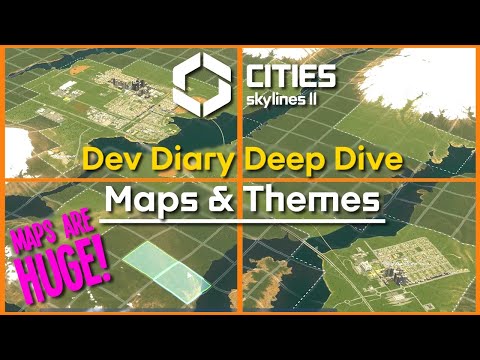 Cities: Skylines 2's huge maps blew me away with their sheer size and scale