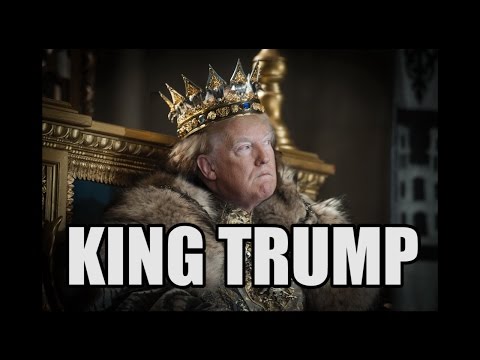 King Trump (parody of Steve Martin's 
