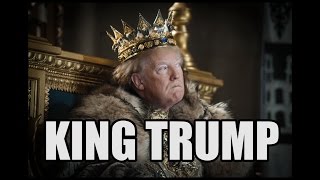 King Trump (parody of Steve Martin's "King Tut") by Bob Rivers