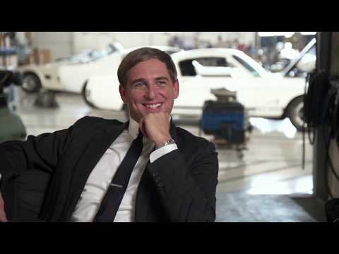 Ford v Ferrari star Josh Lucas who plays "Leo Beebe"