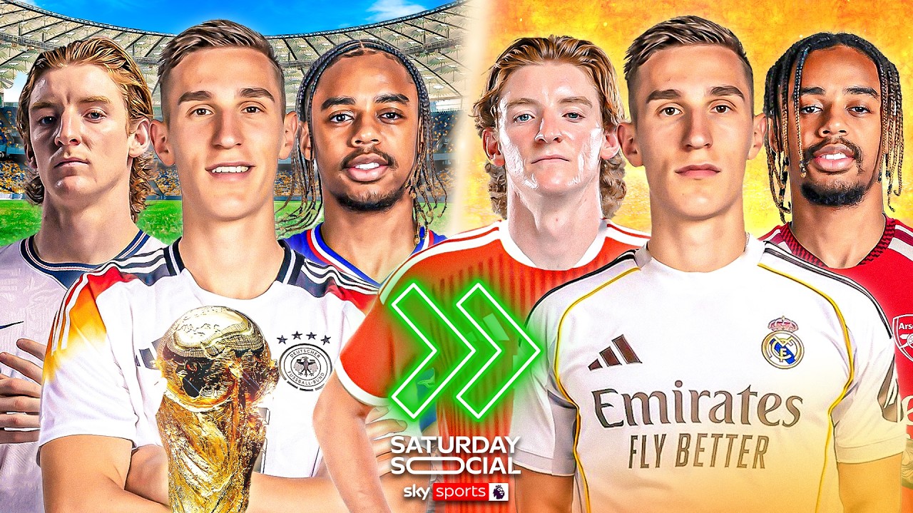 Picking The 10 WORLD CUP Stars Destined For A Huge Transfer 🚀 | Saturday Social