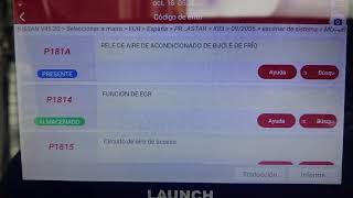 Síntomas del p1814 Nissan