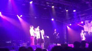 Franklin / Higher Brothers @ Legacy Taipei, Taiwan July22, 2017.