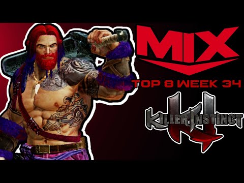 Monday Night MIX 34 - Killer Instinct Tournament Top 8 - Paidia Gaming