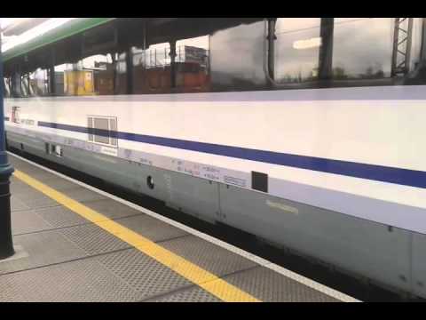 Wjazd EP07 - 1067 na bocznicę