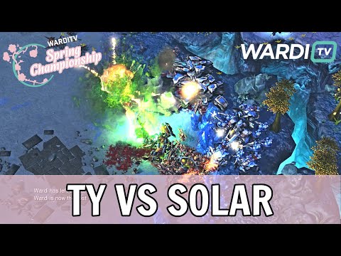 TY  vs Solar - AGGRESSIVE KOREAN TVZ!