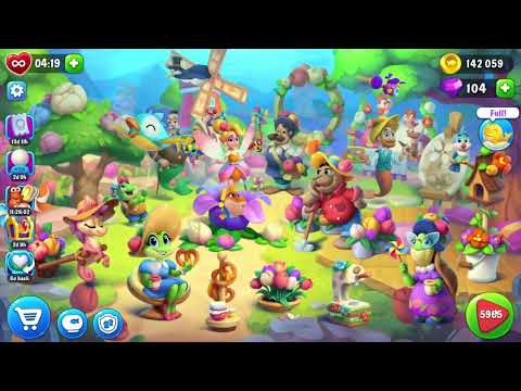 Fishdom 5965 Hard Level - 13 moves - NO BooSTERS