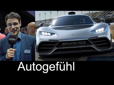 Mercedes AMG Project One 1000 hp Hypercar REVEAL REVIEW & Premiere Interviews - Autogefühl