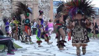 preview picture of video 'Fiesta a San Miguel Arcangel Apozol 2013'