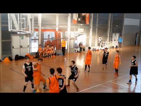 CADETE LOGOS SEDAVÍ NARANJA - C.B.  PETRAHER B (LIGA 16-17)