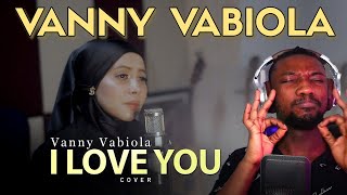 First Time Hearing Vanny Vabiola - I Love You By Céline Dion