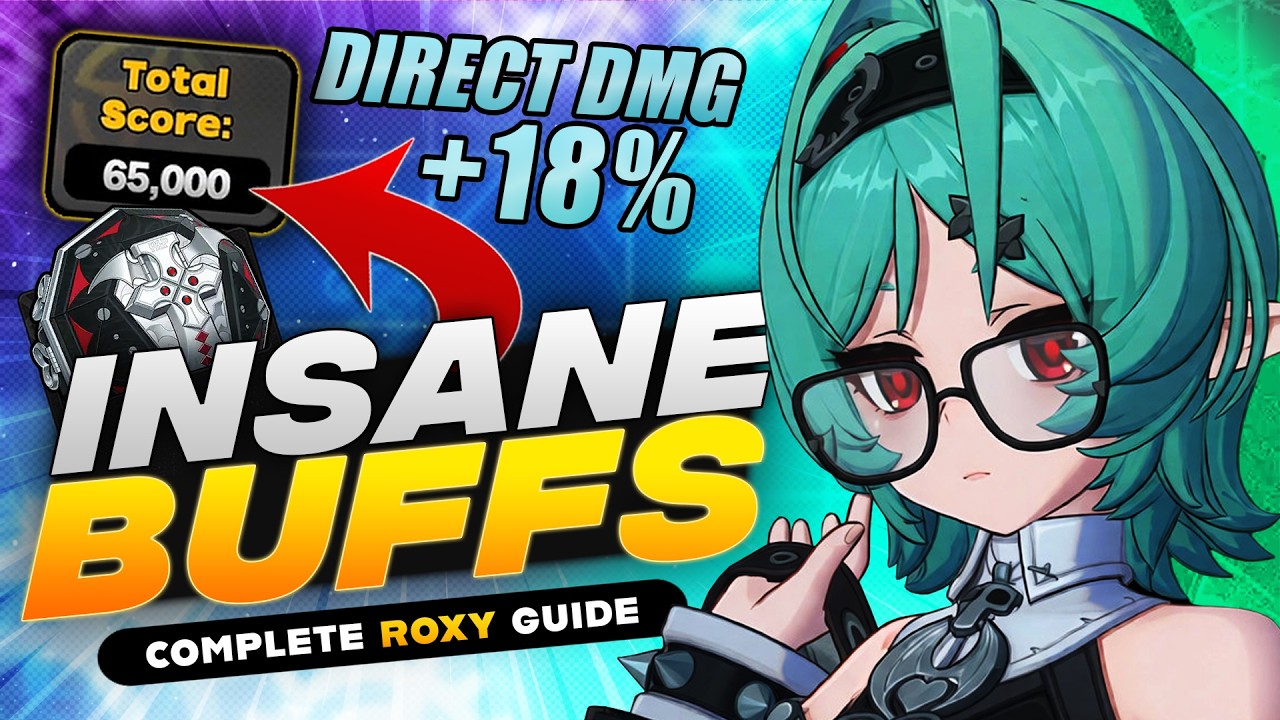But You Should Probably Skip. COMPLETE In-Depth Roxy Guide | Best Build, Teams, Weapon | ZZZ 3.2