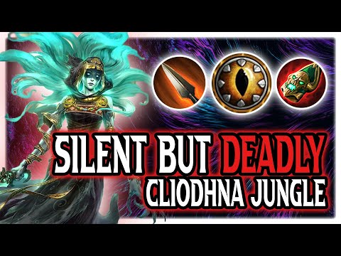 Is Bruiser Jungler Making A Comeback?? - SMITE Cliodhna Jungle Conquest Gameplay
