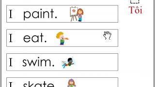 Very first sight word sentences 1 - I