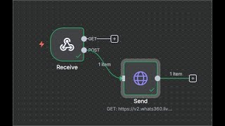 شرح ربط n8n مع واتساب API بخطوات سهلة وسريعة