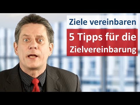 5 tips for successful goal setting - What you as a manager should definitely pay attention to!