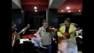 Cali & Marcolino com João Canto e Castro