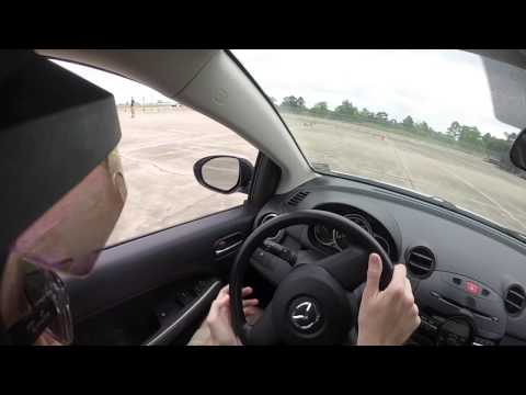 Mazda 2 @ Sowela Regional Autocross Event 3 May 17, 2015